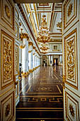San Pietroburgo - museo dell'Ermitage il salone del trono.